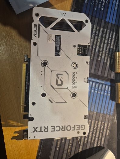 Asus Dual GeForce RTX 4060 OC edition GDDR6