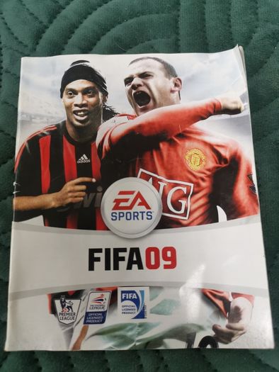 Ps3 game manual fifa09