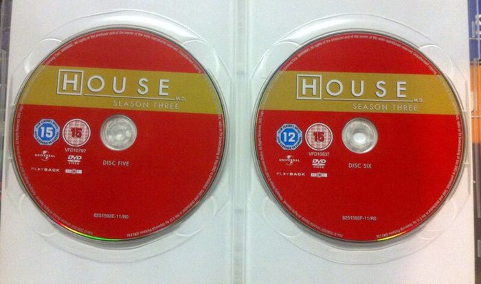 House (Complete Seasons 1-8 2004-2012) [DVD TV Boxsets]