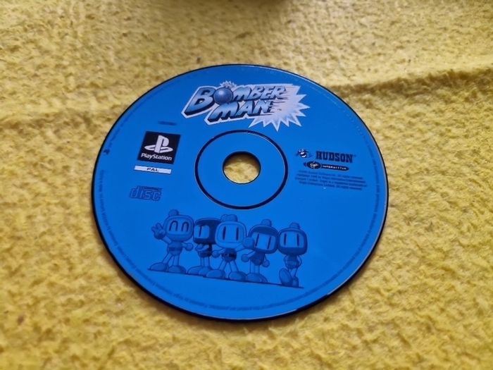 Bomber Man PlayStation1 Ps1 PlayStation2 Ps2 Games Original