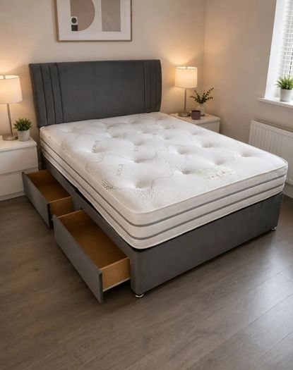 Divan Double & King Size Bed Frames