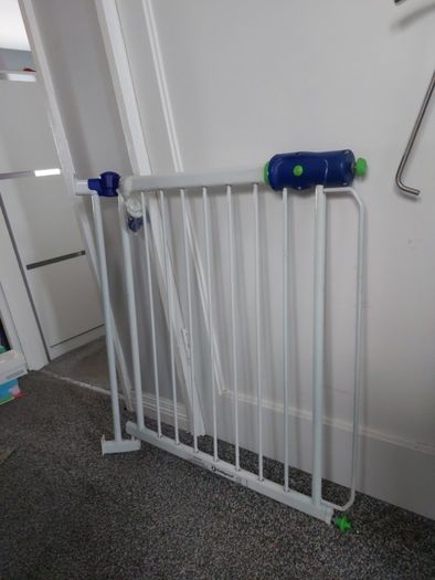 Kiddiproof stair gate