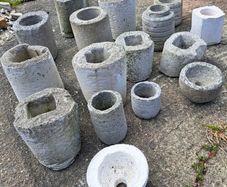 DIY Concrete Planting Pots