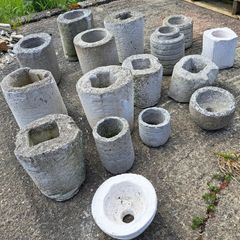 DIY Concrete Planting Pots