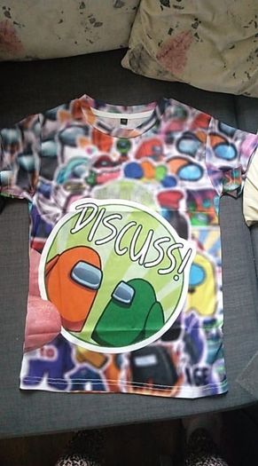 Kids New Among us T shirt