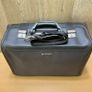 Samsonite Airline Pilot Attache Briefcase - Vintage - Black - Shoulder Strap Image 3