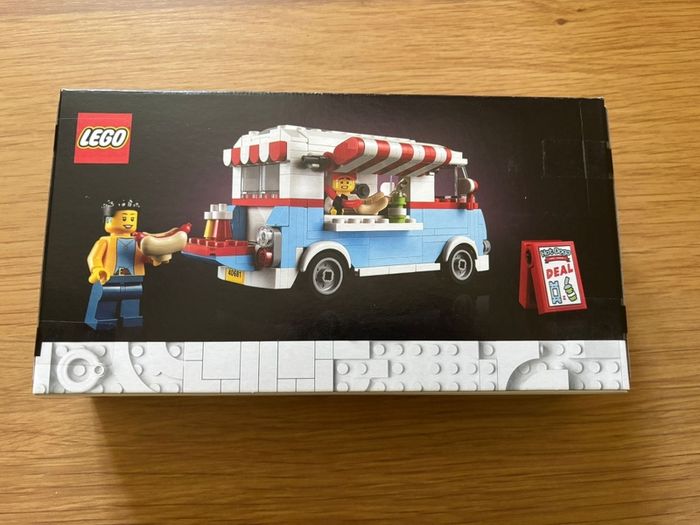 Lego Retro Food truck 40681 MISB