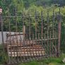 Victorian wrought iron gates Image 4