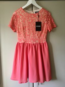 Missguided dress, BNWT, size 10