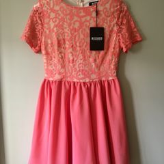 Missguided dress, BNWT, size 10