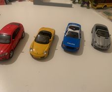 Pull back Sport Cars cops and robbers