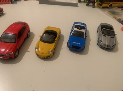 Pull back Sport Cars cops and robbers