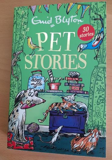 Pet Stories - Enid Blyton