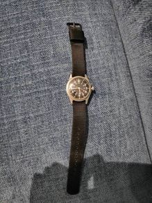 Vintage Military 1974 Vietnam War Benrus GG-W-113 Wrist Watch Wind Up Hack