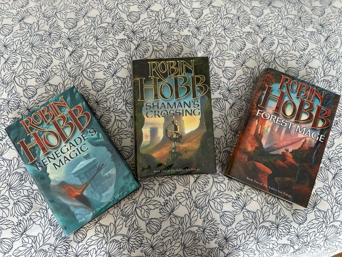 Set of 3 Books by Robin Hobb