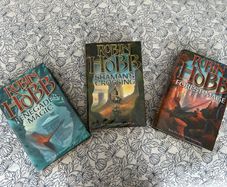 Set of 3 Books by Robin Hobb