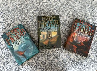 Set of 3 Books by Robin Hobb