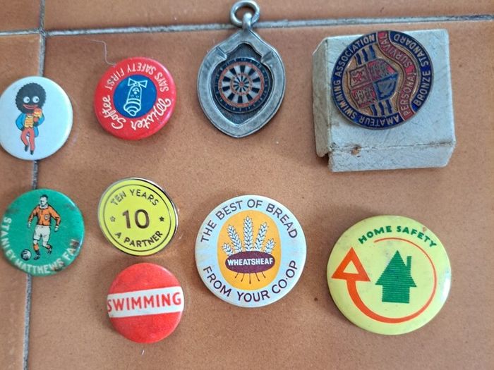 Old badges