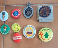 Old badges