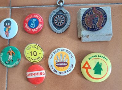 Old badges