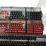 Gaming Keyboard with 3 keysets, usb Image 2