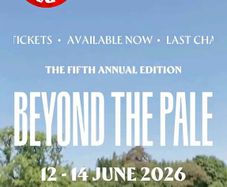 2 Beyond the pale weekend camping tickets