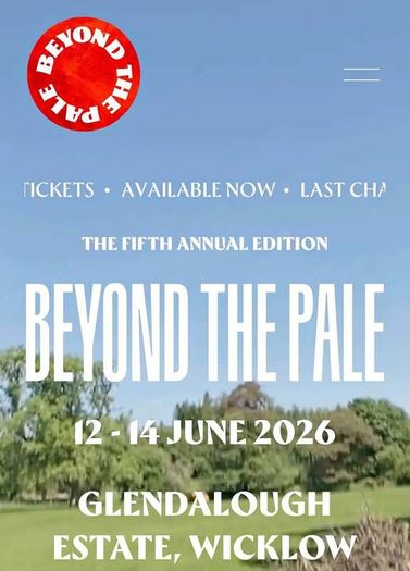 2 Beyond the pale weekend camping tickets