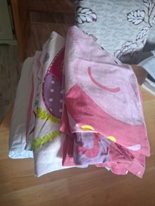 Toddler bed covers
