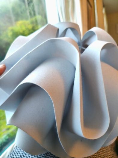Wave light shade