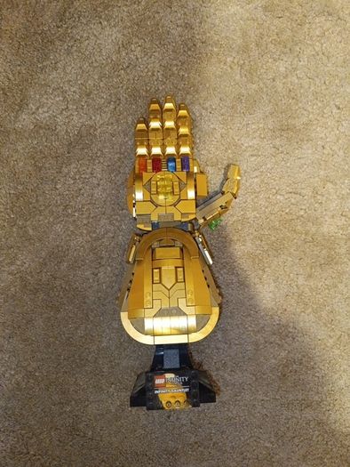 lego infinity gauntlet