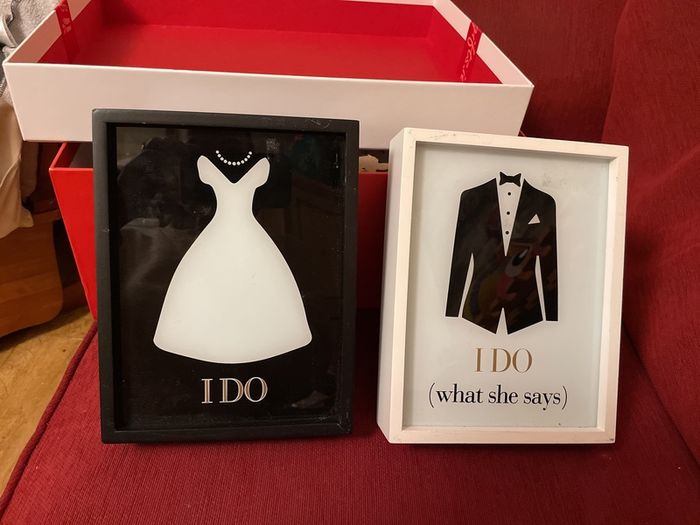 Wedding decoration lamps - I do, I do (what she says)