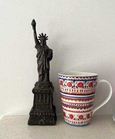 Vintage A.C. Rehberger Chicago Statue of Liberty