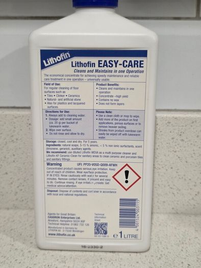 Floor & Patio Cleaning Products Bundle - Lithofin, HG & Flash