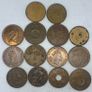 Mixed country copper coin lot Image 3
