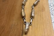 silver neck item