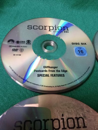 Scorpion / Dvd Box Set  / Season 1,2,3,4