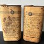 2 x Vintage Shotgun Powder Tins Image 4