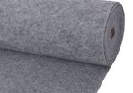 Exhibition Carpet Rib 16x20 m Grey