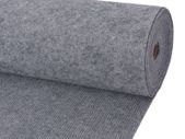 Exhibition Carpet Rib 16x20 m Grey