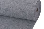 Exhibition Carpet Rib 16x20 m Grey