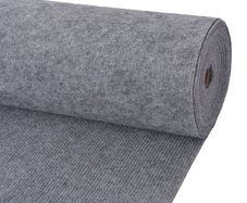 Exhibition Carpet Rib 16x20 m Grey