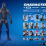 fortnite account renegade raider raiders revenge Black Knight mako OG Image 4