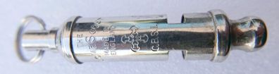 Vintage ACME Scouts whistle manufactured by J. Hudson & Co. in Birmingham, England.