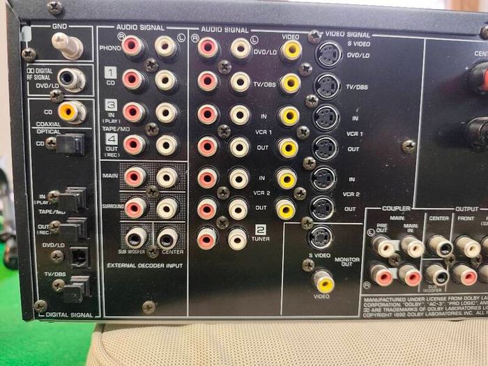 Yamaha DSP A2