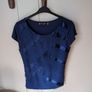 2 Dressy Tops Short Sleeves Size 14 Image 2