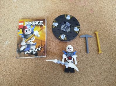 Lego Ninjago 2116 Krazi (Skulkin)