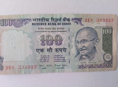 Indian Banknote