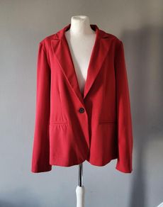 Forever 21 red blazer, Size XL / UK16-18