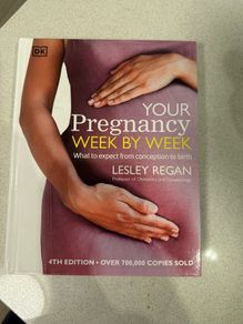 Pregnancy week by week book