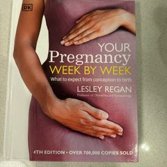 Pregnancy week by week book